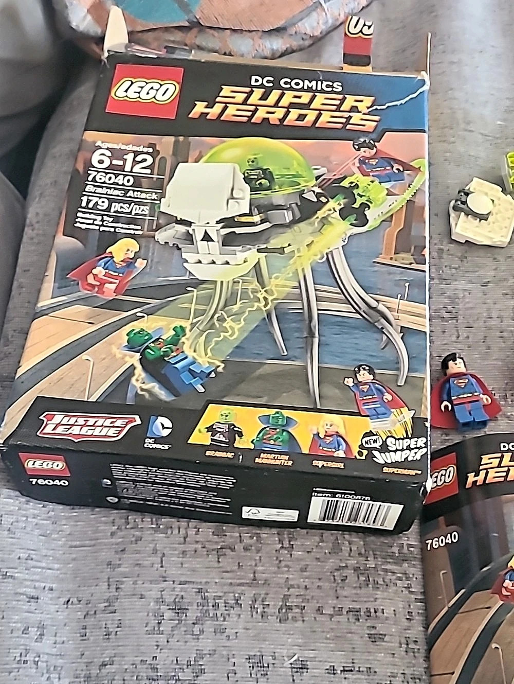 LEGO Super Heroes 76040 Brainiac Attack Set